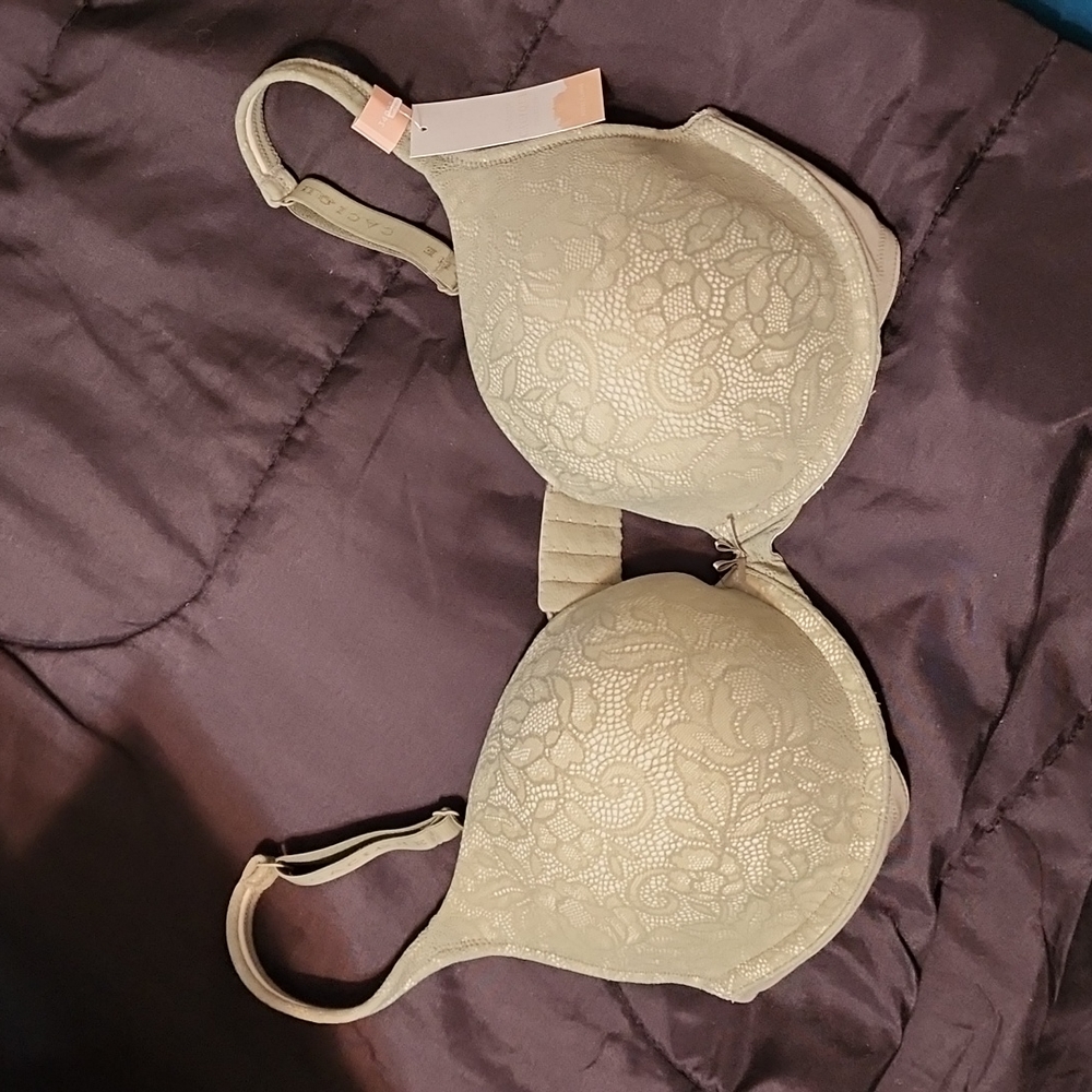 Cacique Boost Plunge Bra NWT